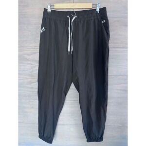 Vuori Weekend Joggers Size Large Black Hit‎